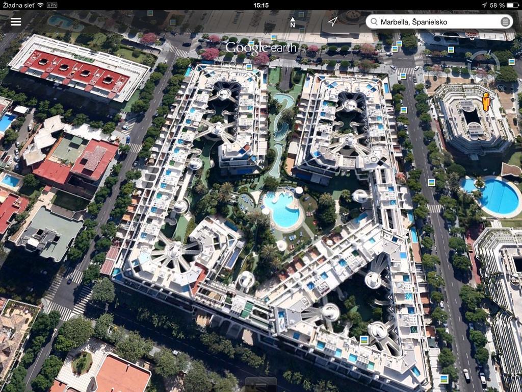 Apartment Marbella House Buitenkant foto